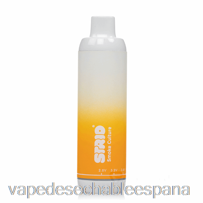 Vape Desechable España Strio Cartboy Pro Twist 510 Bateria Lava Orange